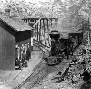 Narrow Gauge Railroad Idaho Springs