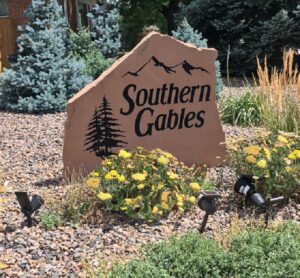 Southern Gables Sign