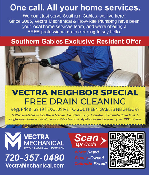 Vectra Mechanical Neighbor Offer